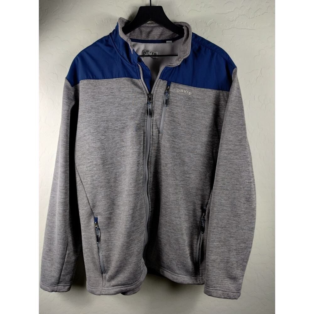 Orvis Full Zip Fleece Jacket XXL